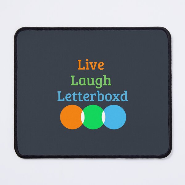Item preview, live laugh letterboxd designed and sold by CoolKittyCat8.