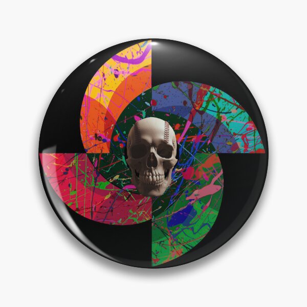 Item preview, World Baseball Skull designed and sold by AllOutDesigns.