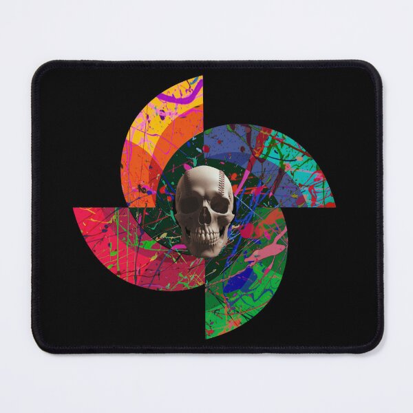 Item preview, World Baseball Skull designed and sold by AllOutDesigns.