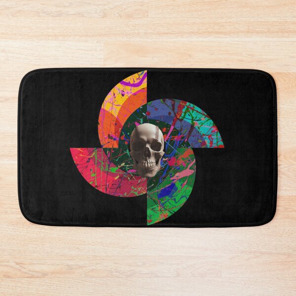 Item preview, World Baseball Skull designed and sold by AllOutDesigns.