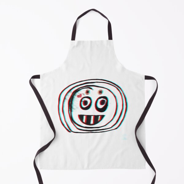 Item preview, Glitch Smile Face | 3D Anaglyph Street Art | Retro Digital Distortion Smiley designed and sold by SergioMiklos.