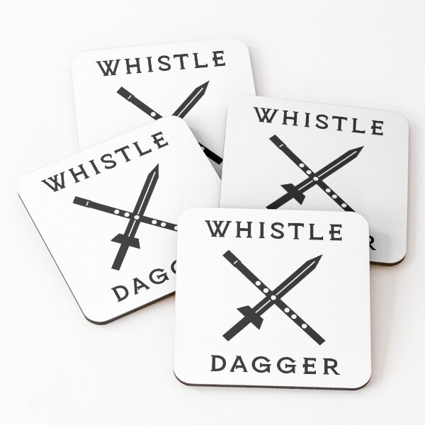 Item preview, Whistledagger English White designed and sold by Whistledagger.