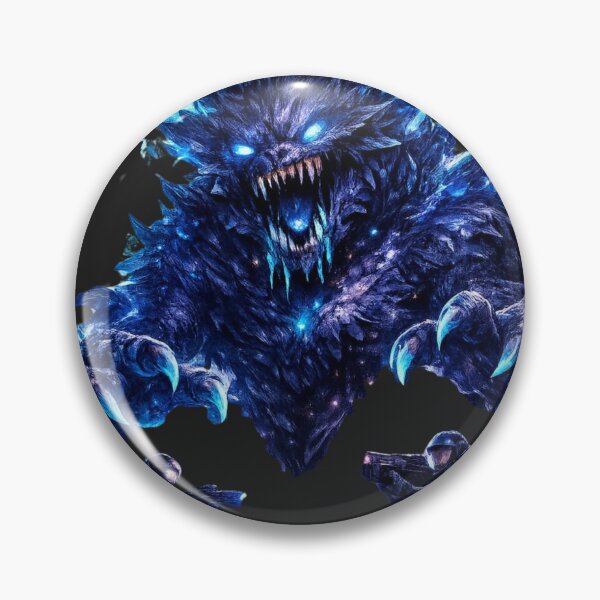 Item preview, Neon Astronaut vs Cosmic Monster designed and sold by Nika Art Studio.