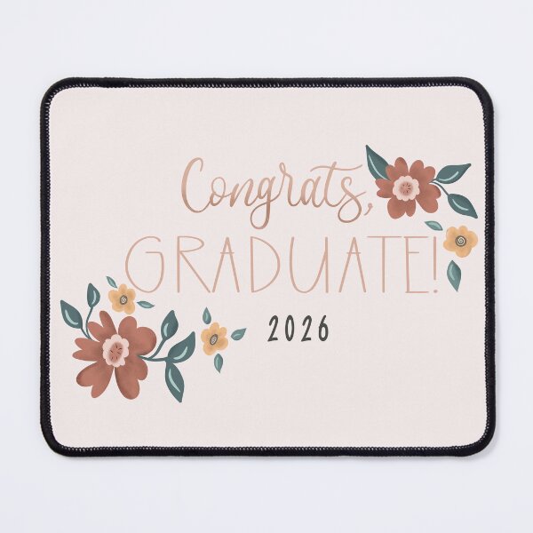Item preview, Congrats, Graduate! - 2026 designed and sold by Willow & Grace Designs.
