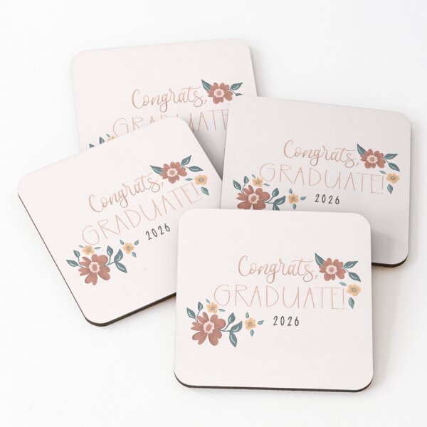 Item preview, Congrats, Graduate! - 2026 designed and sold by Willow & Grace Designs.