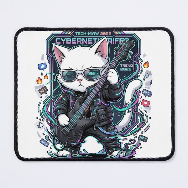 Item preview, THE CAT ROCKER 2026 designed and sold by TREND DESIGN SHOP.