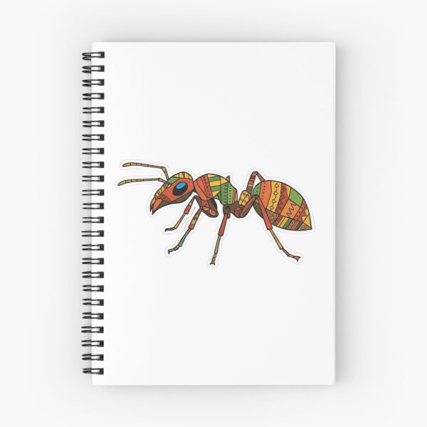 Item preview, Ethnic Pattern Ant – Colorful Insect Design for Creative Minds designed and sold by bsbd-action.