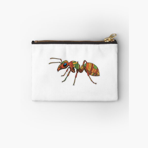 Item preview, Ethnic Pattern Ant – Colorful Insect Design for Creative Minds designed and sold by bsbd-action.