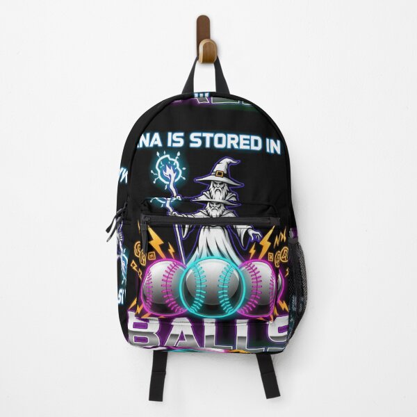 Item preview, Mana Is Stored In The Balls designed and sold by KRIS TakeThisShirt POD Shop.