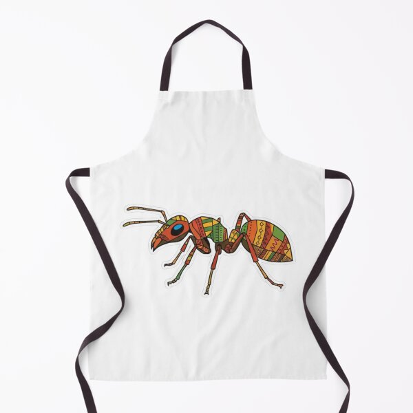 Item preview, Ethnic Pattern Ant – Colorful Insect Design for Creative Minds designed and sold by bsbd-action.