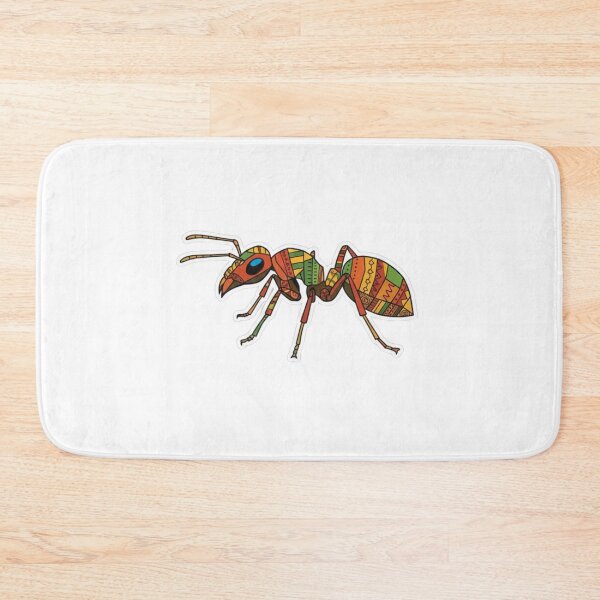 Item preview, Ethnic Pattern Ant – Colorful Insect Design for Creative Minds designed and sold by bsbd-action.