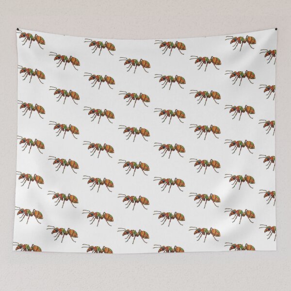 Item preview, Ethnic Pattern Ant – Colorful Insect Design for Creative Minds designed and sold by bsbd-action.