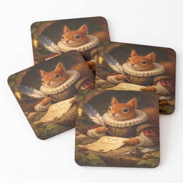 Artikelvorschau, Nuss oder nicht Nuss... entworfen und verkauft von SecretSquirrellDesigns.