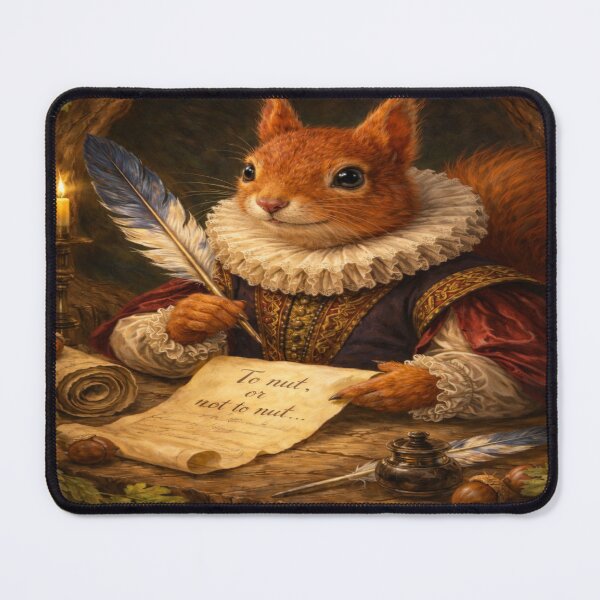 Item preview, To Nut or Not to Nut... designed and sold by SecretSquirrellDesigns.