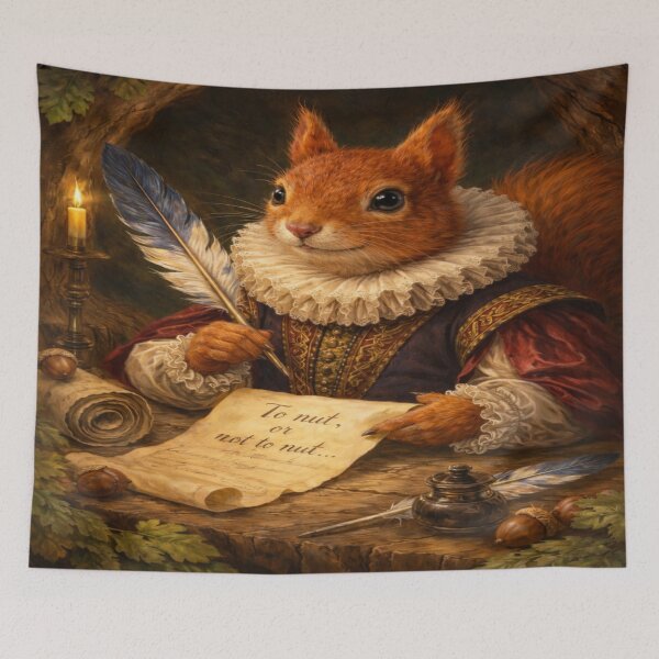 Item preview, To Nut or Not to Nut... designed and sold by SecretSquirrellDesigns.