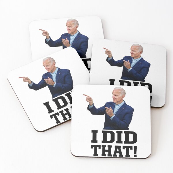Item preview, Biden“I did that” designed and sold by Shresart ✨.