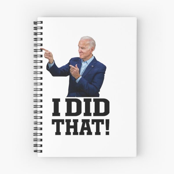 Item preview, Biden“I did that” designed and sold by Shresart ✨.