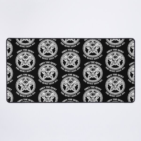 Item preview, Order of the Quiet – Occult Owl Ram Pentagram designed and sold by dragonmotor7.