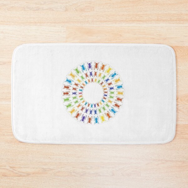 Item preview, Ant Mandala in a Circle – Symmetrical Design for Geometry Fans designed and sold by bsbd-action.