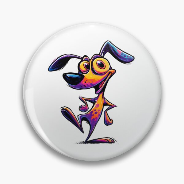 Item preview, Cute Happy Dog designed and sold by Retro Whimsy.