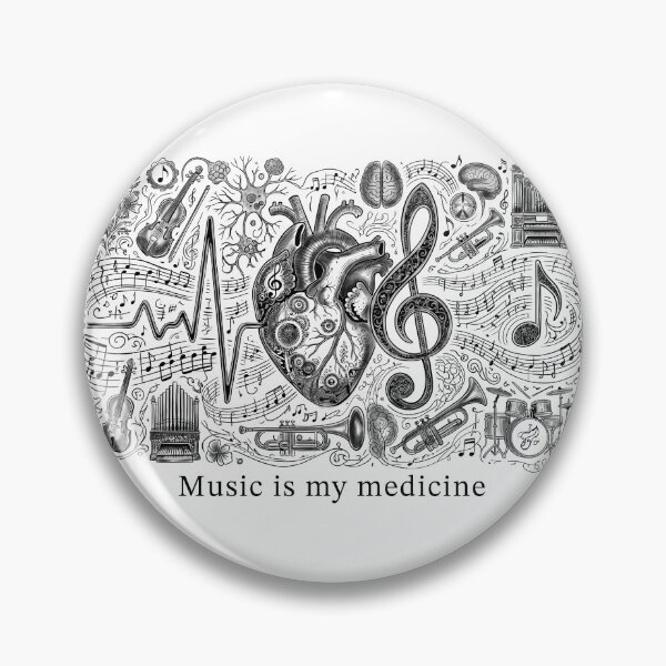 Item preview, Harmonious Fusion of Music and Healing Arts designed and sold by Senorona.