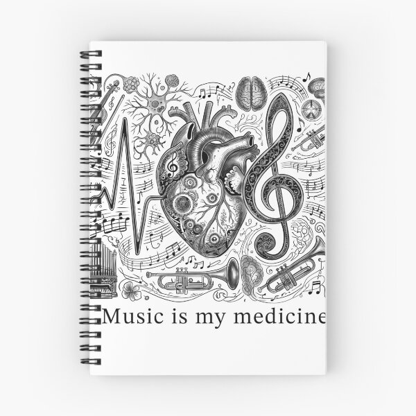 Item preview, Harmonious Fusion of Music and Healing Arts designed and sold by Senorona.