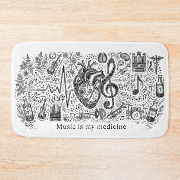 Item preview, Harmonious Fusion of Music and Healing Arts designed and sold by Senorona.