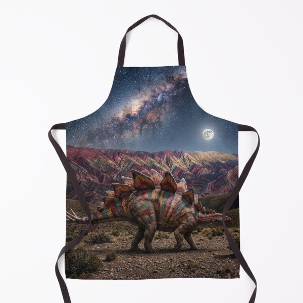 Item preview, Stegosaurus Near Hill of Seven Colors in Purmamarca designed and sold by Tridentulus.