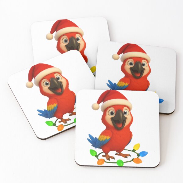 Item preview, Christmas Macaw designed and sold by Sillytoe.