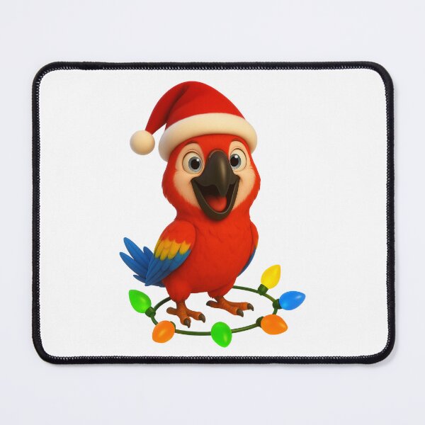 Item preview, Christmas Macaw designed and sold by Sillytoe.