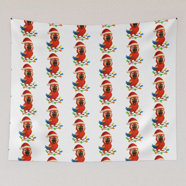 Item preview, Christmas Macaw designed and sold by Sillytoe.