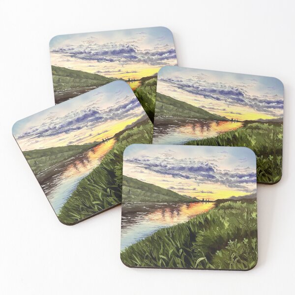 Item preview, Alaska River designed and sold by OKBarnes-art.