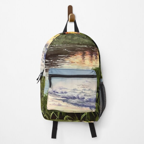 Item preview, Alaska River designed and sold by OKBarnes-art.