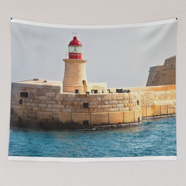 Item preview, Valletta Grand Harbour Lighthouse designed and sold by Violaman.