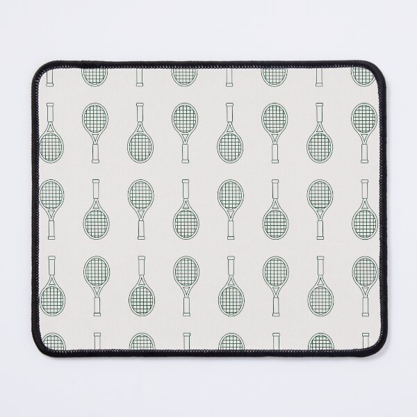 Item preview, Minimalist Tennis Racket Pattern Aesthetic designed and sold by arluhomeliving.