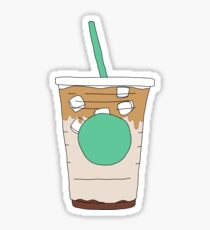 Eiskaramel Macchiato Sticker
