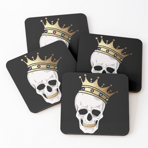 Item preview, Skull King designed and sold by Just Bittersweet.