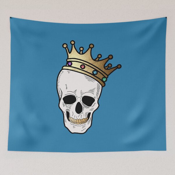 Item preview, Skull King designed and sold by Just Bittersweet.