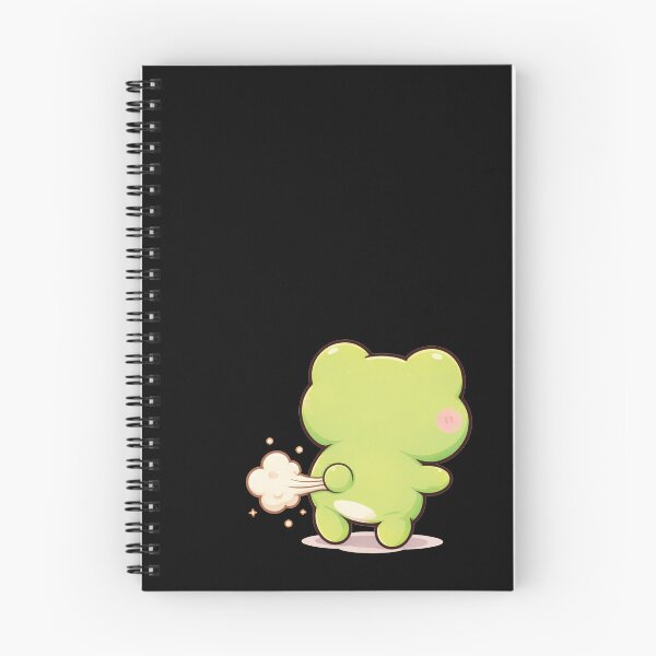 Item preview, Cute frog farting designed and sold by franky-and-art.