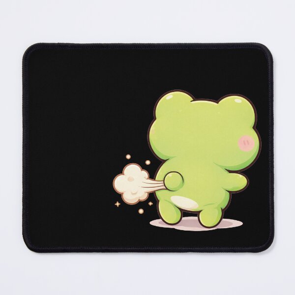 Item preview, Cute frog farting designed and sold by franky-and-art.