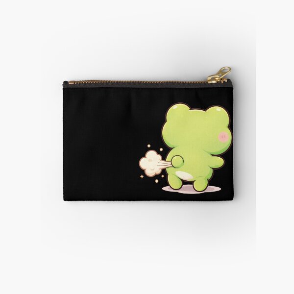 Item preview, Cute frog farting designed and sold by franky-and-art.