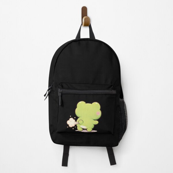 Item preview, Cute frog farting designed and sold by franky-and-art.
