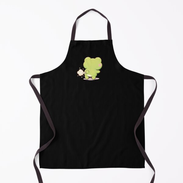 Item preview, Cute frog farting designed and sold by franky-and-art.