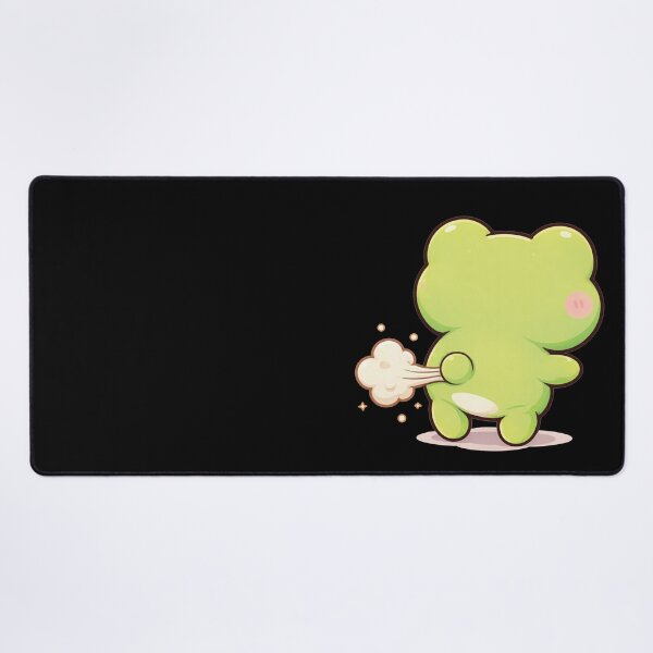 Item preview, Cute frog farting designed and sold by franky-and-art.