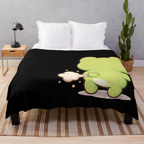 Item preview, Cute frog farting designed and sold by franky-and-art.