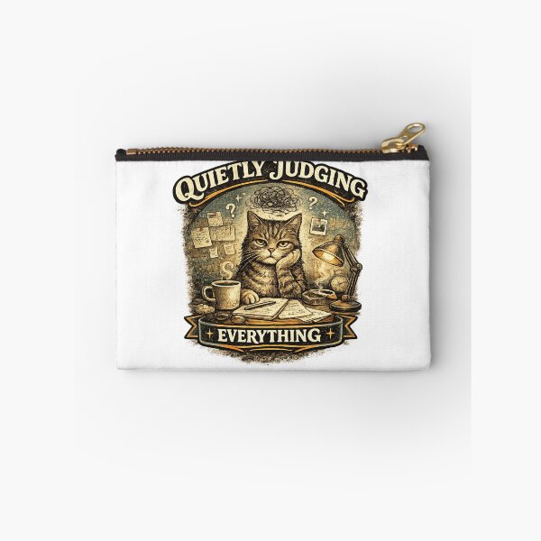 Item preview, Quietly Judging Everything designed and sold by WitCraftCo.