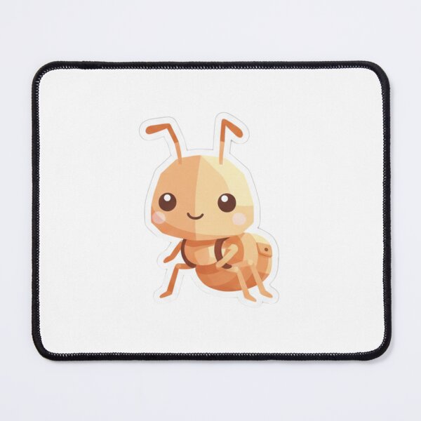 Item preview, Little Orange Explorer Ant – Cute Character Sticker for Travelers designed and sold by bsbd-action.