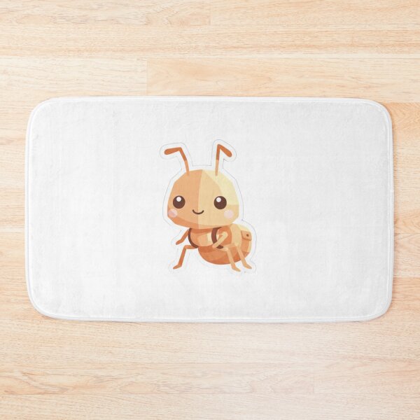 Item preview, Little Orange Explorer Ant – Cute Character Sticker for Travelers designed and sold by bsbd-action.