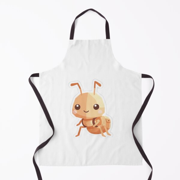 Item preview, Little Orange Explorer Ant – Cute Character Sticker for Travelers designed and sold by bsbd-action.