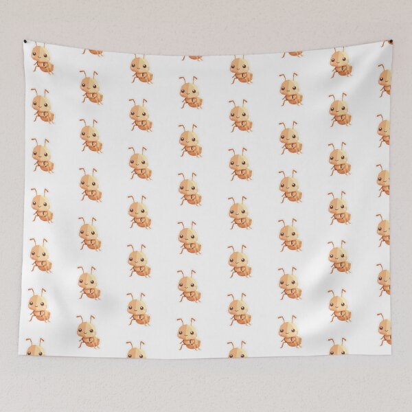 Item preview, Little Orange Explorer Ant – Cute Character Sticker for Travelers designed and sold by bsbd-action.